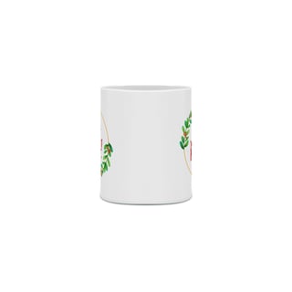 Nome do produto Caneca Porcelana - Feliz Natal
