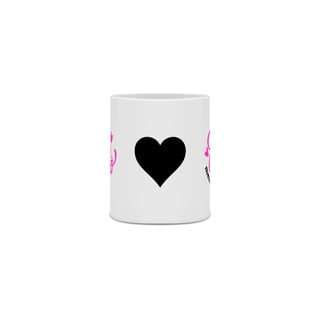 Nome do produto Caneca Porcelana - Te Amo Meu Amor