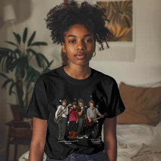 CAMISETA CAMP ROCK