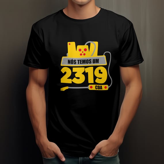 CAMISETA MONSTROS S.A. 2319