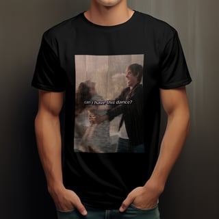 CAMISETA HSM CAN I HAVE THIS DANCE?