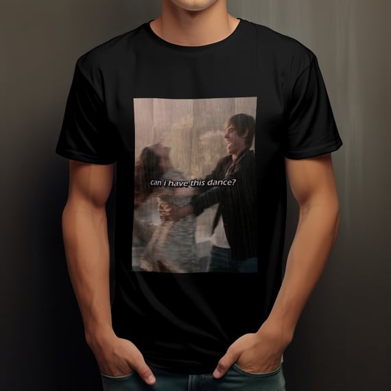 CAMISETA HSM CAN I HAVE THIS DANCE?