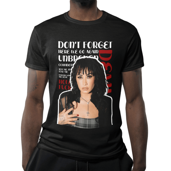 CAMISETA DEMI LOVATO ALBUNS