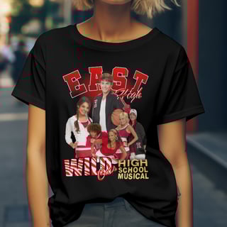 CAMISETA HSM EAST HIGH