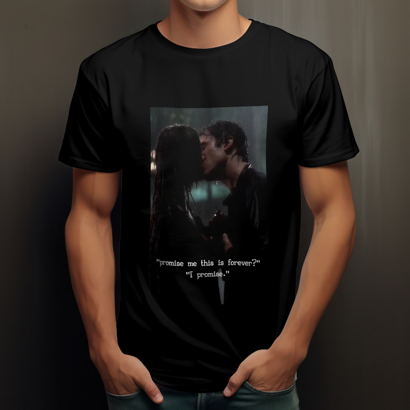 Nome do produto: CAMISETA TVD PROMISE ME 