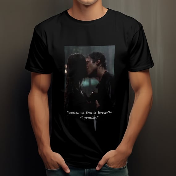 CAMISETA TVD PROMISE ME 