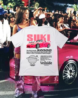 Camiseta - Carro da Suki (Velozes e Furiosos)