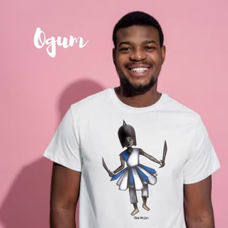 Nome do produto Camisa Ogum Masculina