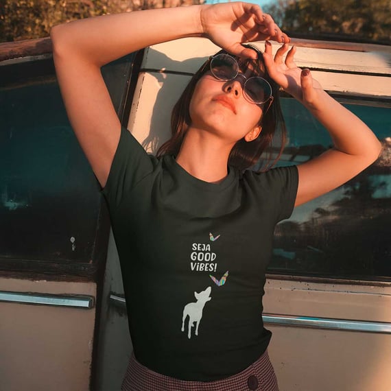 Camiseta Feminina | Baby Long | Linha QUALITY