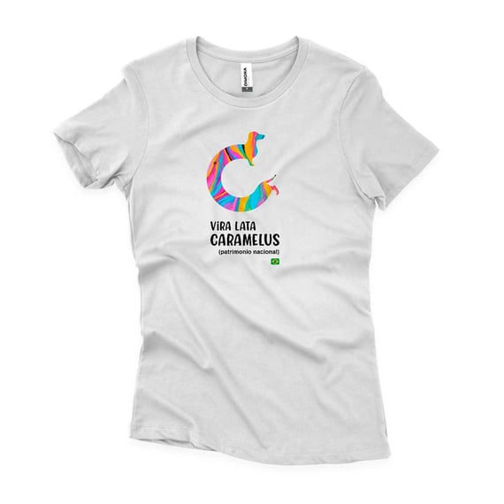 Camiseta Feminina | Baby Long | Linha QUALITY