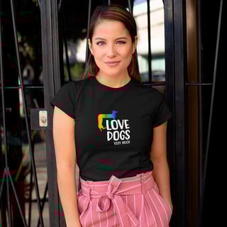 Nome do produto Camiseta Feminina | Baby Long | Linha QUALITY