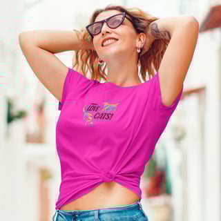 Nome do produto Camiseta Feminina | Baby Long | Linha QUALITY