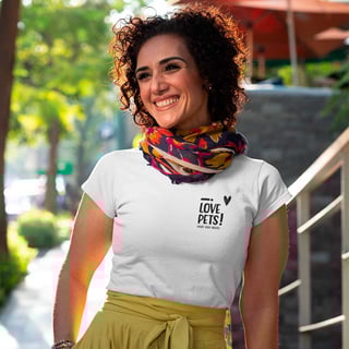 Nome do produto Camiseta Feminina | Baby Long | Linha QUALITY