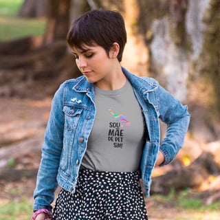 Nome do produto Camiseta Feminina | Baby Long | Linha QUALITY