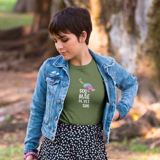 Nome do produto Camiseta Feminina | Baby Long | Linha QUALITY