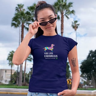 Nome do produto Camiseta Feminina | Baby Long | Linha QUALITY