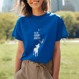 Nome do produto Camiseta Unissex | Linha PRIME