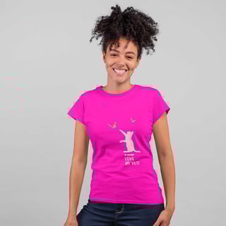 Nome do produto Camiseta Feminina | Baby Long | Linha QUALITY