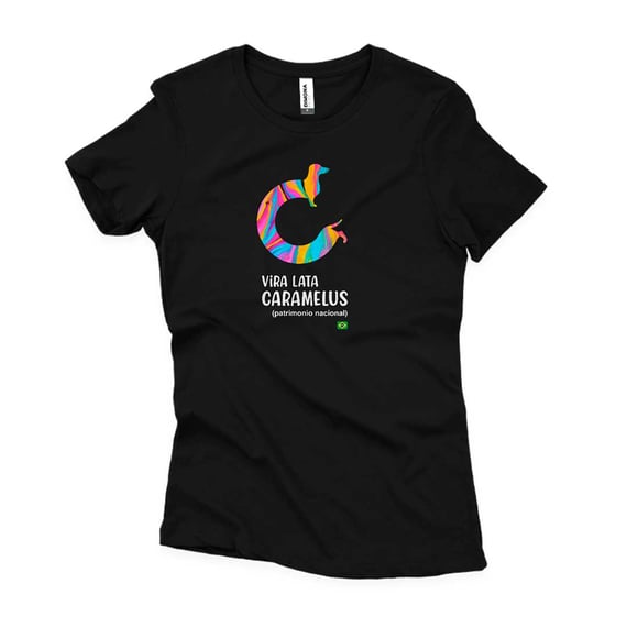 Camiseta Feminina | Baby Long | Linha QUALITY