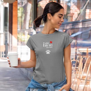 Nome do produto Camiseta Feminina | Baby Long | Linha QUALITY