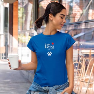 Nome do produto Camiseta Feminina | Baby Long | Linha QUALITY