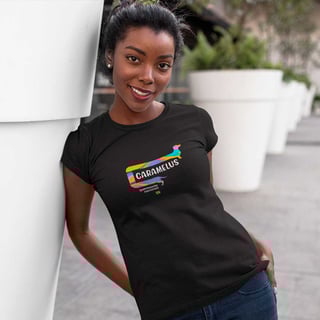 Camiseta Feminina | Baby Long | Linha QUALITY