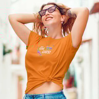 Nome do produto Camiseta Feminina | Baby Long | Linha QUALITY