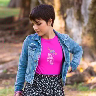 Nome do produto Camiseta Feminina | Baby Long | Linha QUALITY