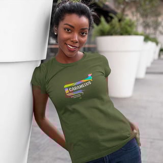 Nome do produto Camiseta Feminina | Baby Long | Linha QUALITY