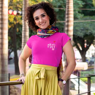 Nome do produto Camiseta Feminina | Baby Long | Linha QUALITY