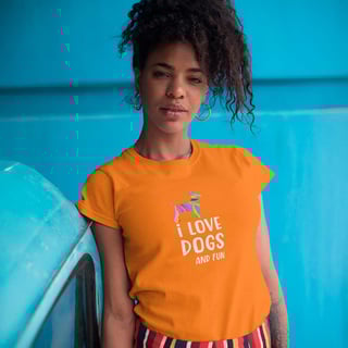 Nome do produto Camiseta Feminina | Baby Long | Linha QUALITY