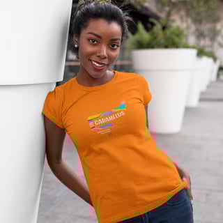 Nome do produto Camiseta Feminina | Baby Long | Linha QUALITY