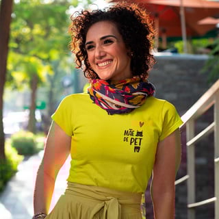 Nome do produto Camiseta Feminina | Baby Long | Linha QUALITY