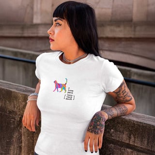 Camiseta Feminina | Baby Long | Linha QUALITY