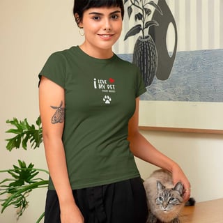 Nome do produto Camiseta Feminina | Baby Long | Linha QUALITY