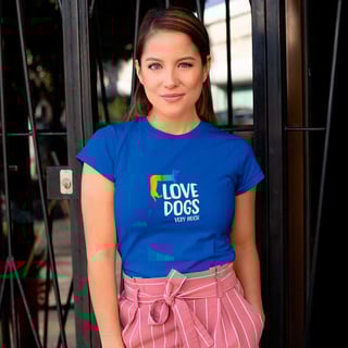 Nome do produto Camiseta Feminina | Baby Long | Linha QUALITY