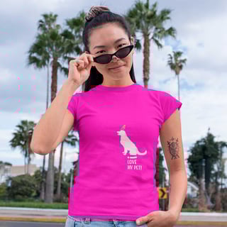 Nome do produto Camiseta Feminina | Baby Long | Linha QUALITY