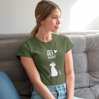 Nome do produto Camiseta Feminina | Baby Long | Linha QUALITY