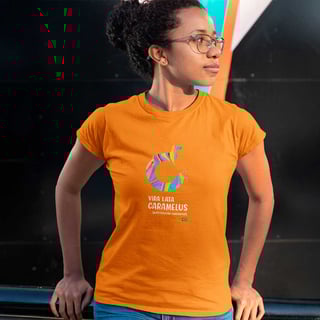 Nome do produto Camiseta Feminina | Baby Long | Linha QUALITY