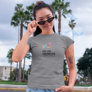 Nome do produto Camiseta Feminina | Baby Long | Linha QUALITY