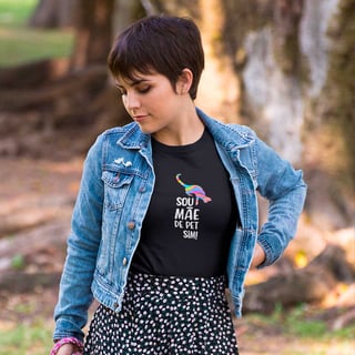 Camiseta Feminina | Baby Long | Linha QUALITY