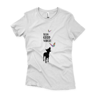 Nome do produto Camiseta Feminina | Baby Long | Linha QUALITY