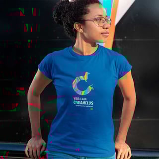 Nome do produto Camiseta Feminina | Baby Long | Linha QUALITY