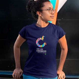 Nome do produto Camiseta Feminina | Baby Long | Linha QUALITY