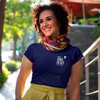 Nome do produto Camiseta Feminina | Baby Long | Linha QUALITY