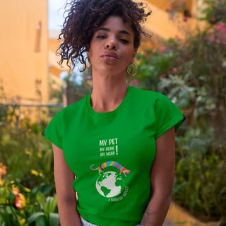 Nome do produto Camiseta Feminina | Baby Long | Linha QUALITY