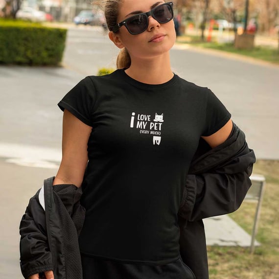 Camiseta Feminina | Baby Long | Linha QUALITY