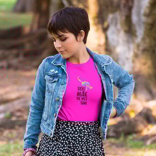 Nome do produto Camiseta Feminina | Baby Long | Linha QUALITY