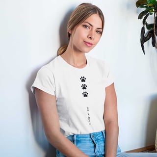 Nome do produto Camiseta Feminina | Baby Long | Linha QUALITY