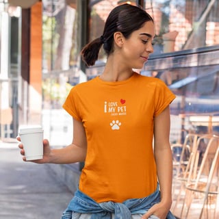 Nome do produto Camiseta Feminina | Baby Long | Linha QUALITY